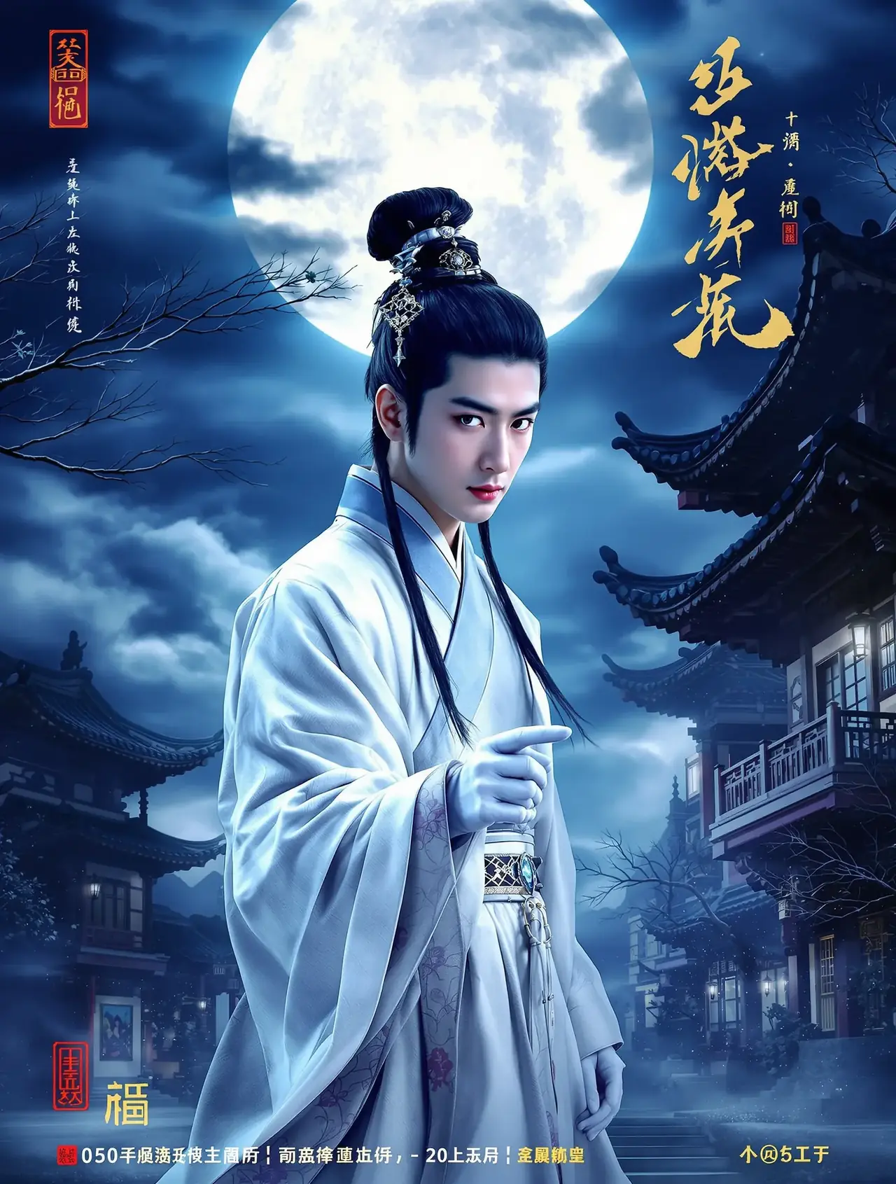 少年包青天之迷雾重重 - 青柠剧坊封面
